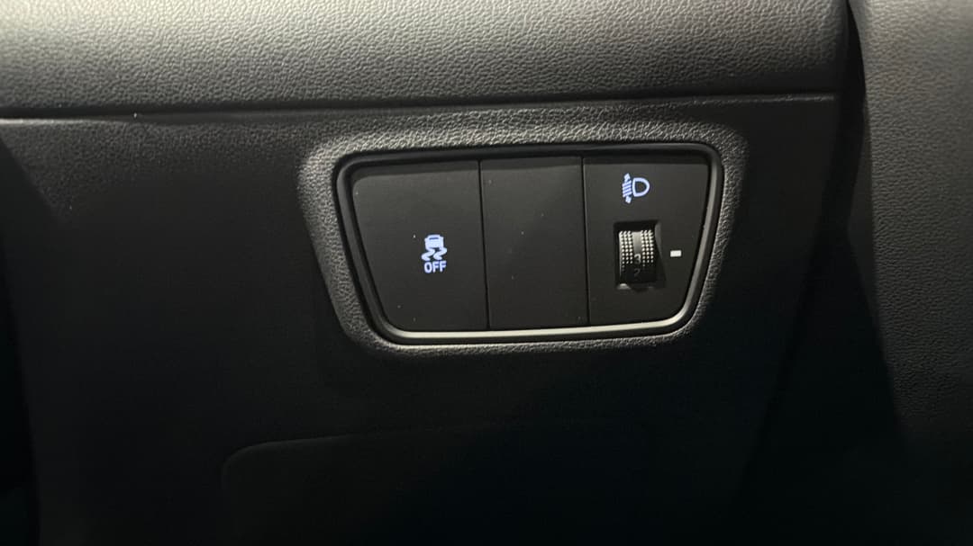 2023 Hyundai Tucson Elite N Line (AWD), Automatic, 60957 km, Utility Switches/Buttons