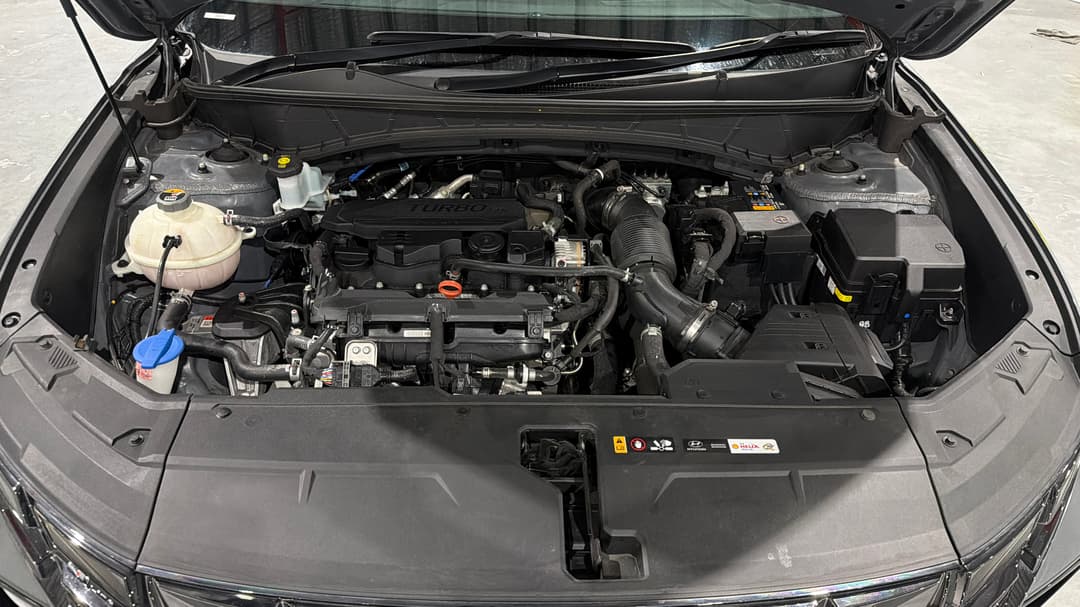 2023 Hyundai Tucson Elite N Line (AWD), Automatic, 60957 km, Open Bonnet (Engine)