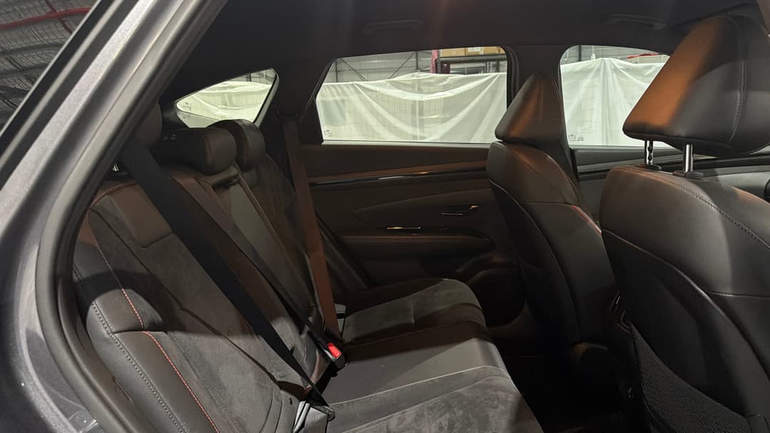 2023 Hyundai Tucson Elite N Line (AWD), Automatic, 60957 km, Right Side Rear Door Cabin View