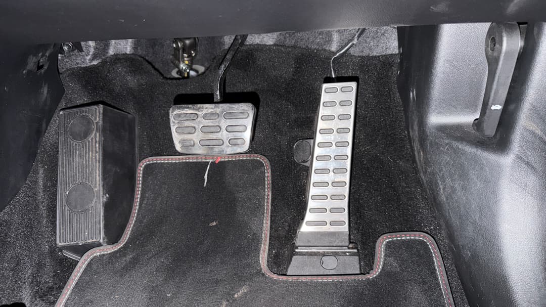 2023 Hyundai Tucson Elite N Line (AWD), Automatic, 60957 km, Pedals and Footmat