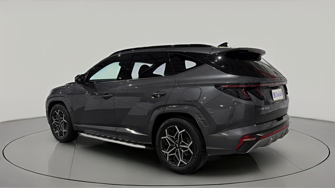 2023 Hyundai Tucson Elite N Line (AWD), Automatic, 60957 km, Left Back Diagonal (45- Degree) View