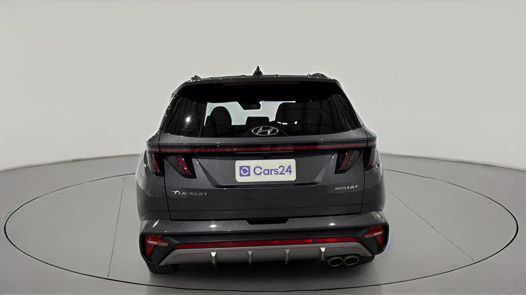 2023 Hyundai Tucson Elite N Line (AWD), Automatic, 60957 km, Back/Rear View
