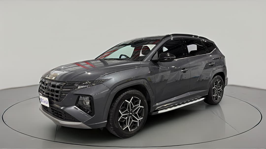 2023 Hyundai Tucson Elite N Line (AWD), Automatic, 60957 km, Left Front Diagonal (45- Degree) View
