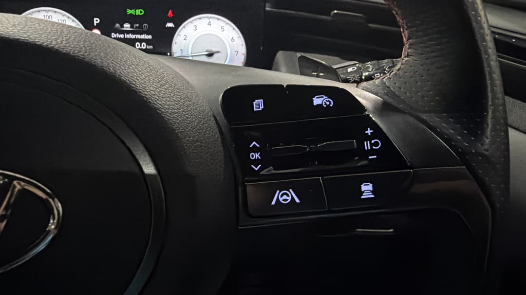 2023 Hyundai Tucson Elite N Line (AWD), Automatic, 60957 km, Cruise Control
