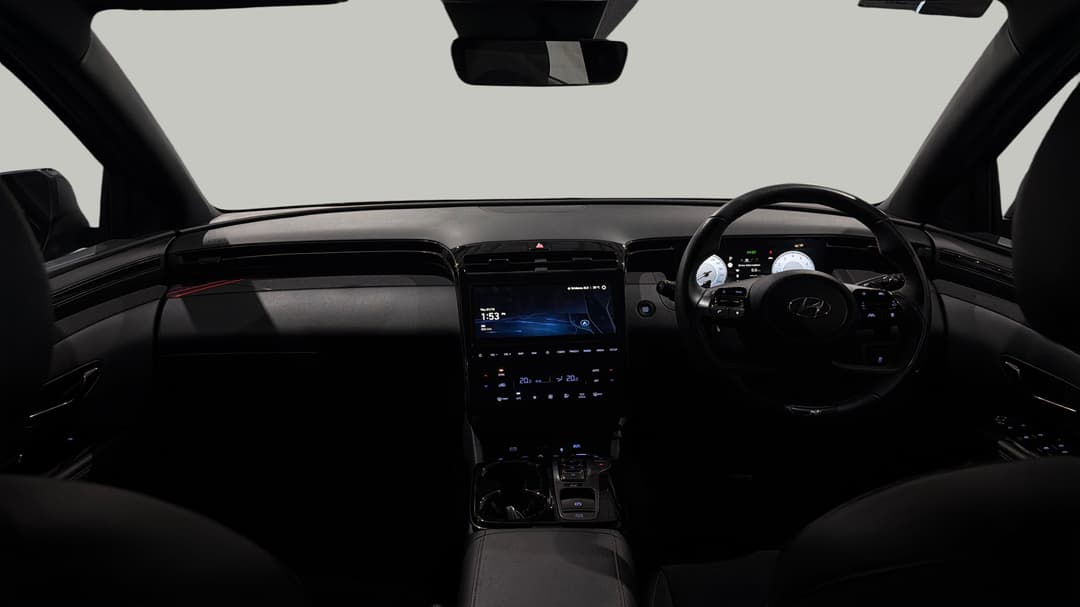 2023 Hyundai Tucson Elite N Line (AWD), Automatic, 60957 km, Dashboard View