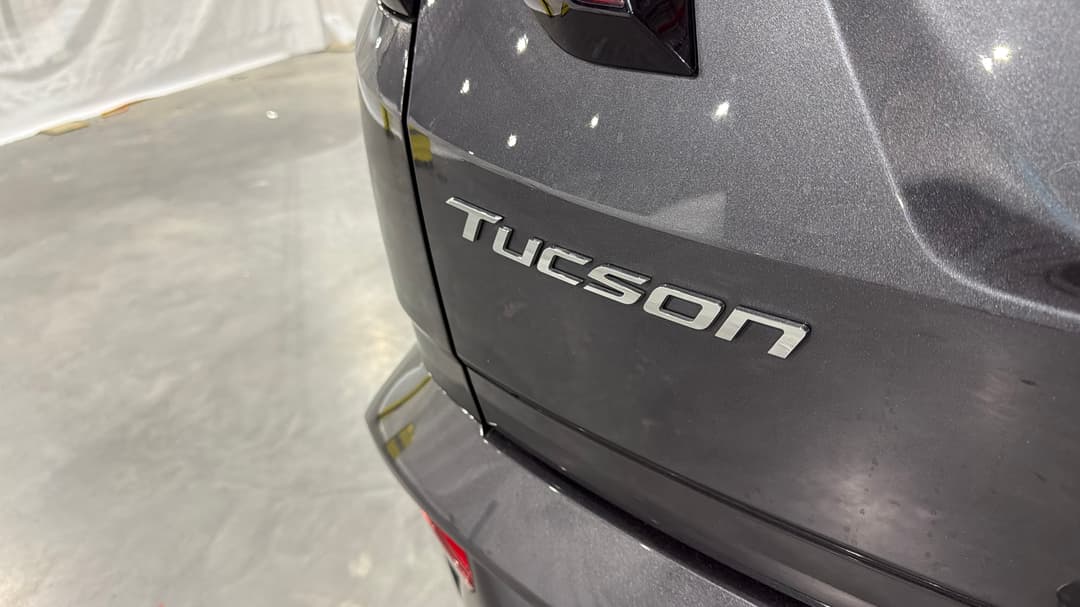 2023 Hyundai Tucson Elite N Line (AWD), Automatic, 60957 km, Badge (Boot Left Side)