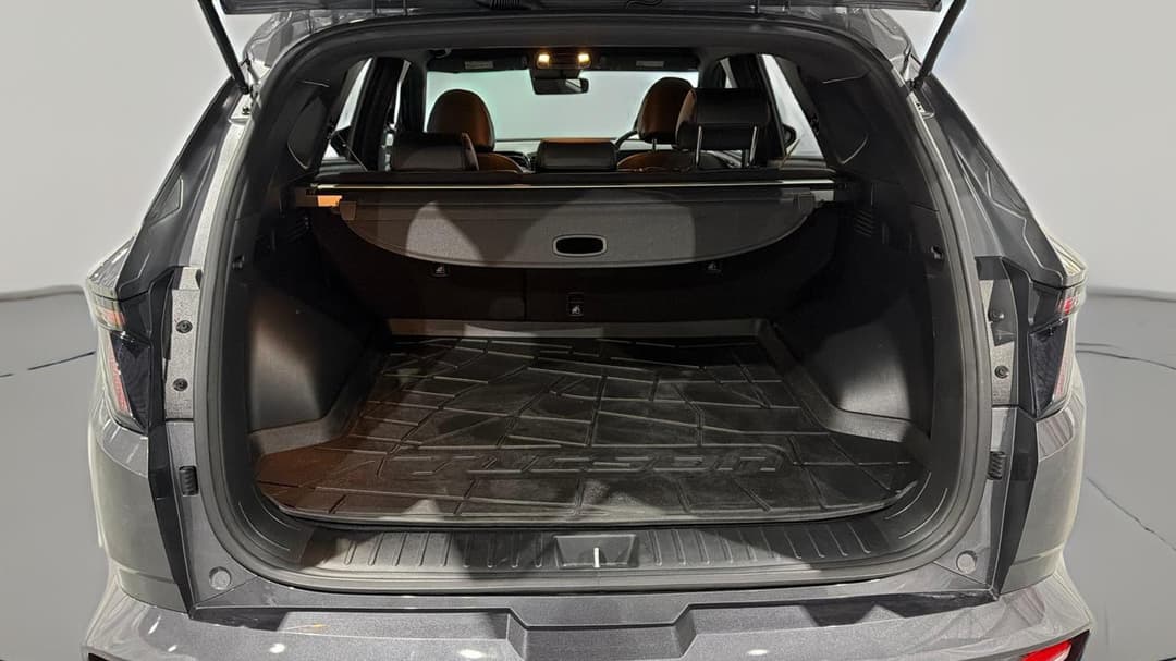 2023 Hyundai Tucson Elite N Line (AWD), Automatic, 60957 km, Boot Inside View