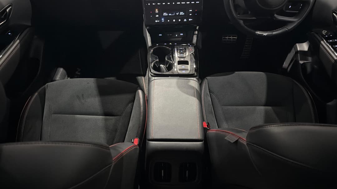 2023 Hyundai Tucson Elite N Line (AWD), Automatic, 60957 km, Center Console