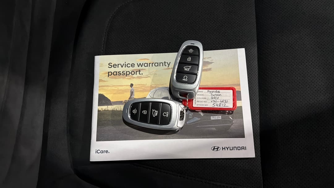 2023 Hyundai Tucson Elite N Line (AWD), Automatic, 60957 km, Key Close-up