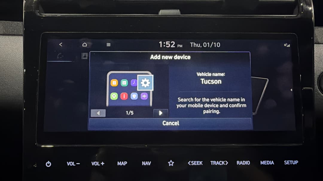 2023 Hyundai Tucson Elite N Line (AWD), Automatic, 60957 km, Android/Apple Car Play