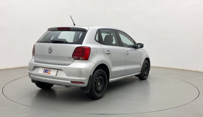 2015 Volkswagen Polo COMFORTLINE 1.5L, Diesel, Manual, 83,662 km, Right Back Diagonal