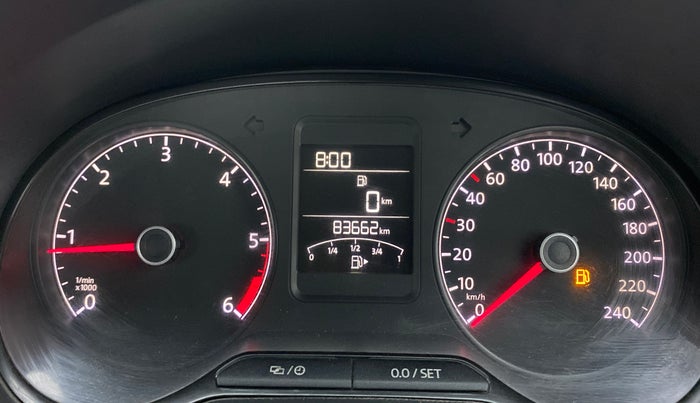 2015 Volkswagen Polo COMFORTLINE 1.5L, Diesel, Manual, 83,662 km, Odometer Image