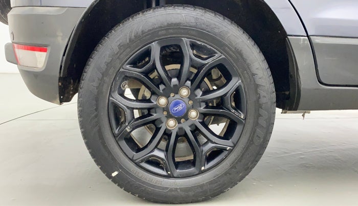 2016 Ford Ecosport 1.5 TITANIUM TI VCT, Petrol, Manual, 80,591 km, Right Rear Wheel
