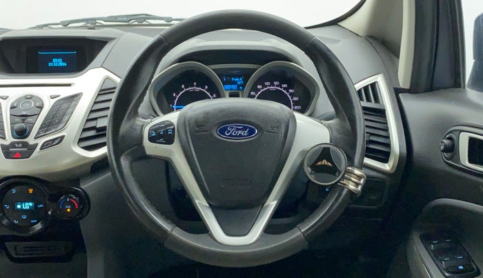 2016 Ford Ecosport 1.5 TITANIUM TI VCT, Petrol, Manual, 80,591 km, Steering Wheel Close Up