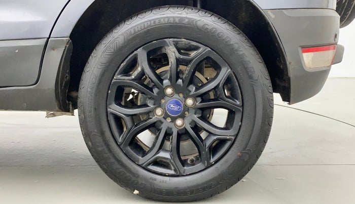 2016 Ford Ecosport 1.5 TITANIUM TI VCT, Petrol, Manual, 80,591 km, Left Rear Wheel
