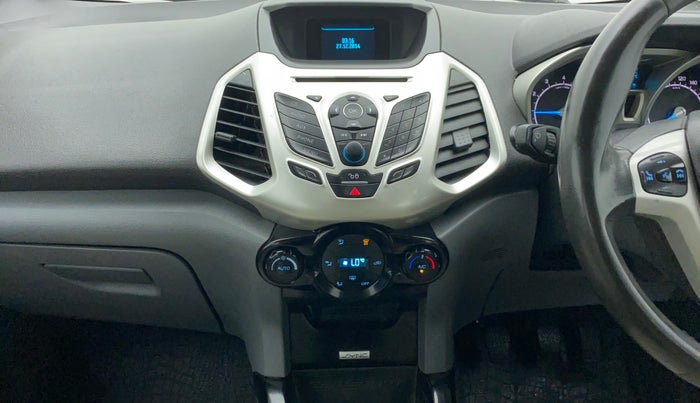 2016 Ford Ecosport 1.5 TITANIUM TI VCT, Petrol, Manual, 80,591 km, Air Conditioner