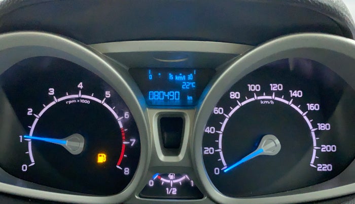 2016 Ford Ecosport 1.5 TITANIUM TI VCT, Petrol, Manual, 80,591 km, Odometer Image