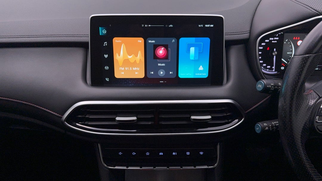 2019 MG HS Vibe, Automatic, 76552 km, Center Console