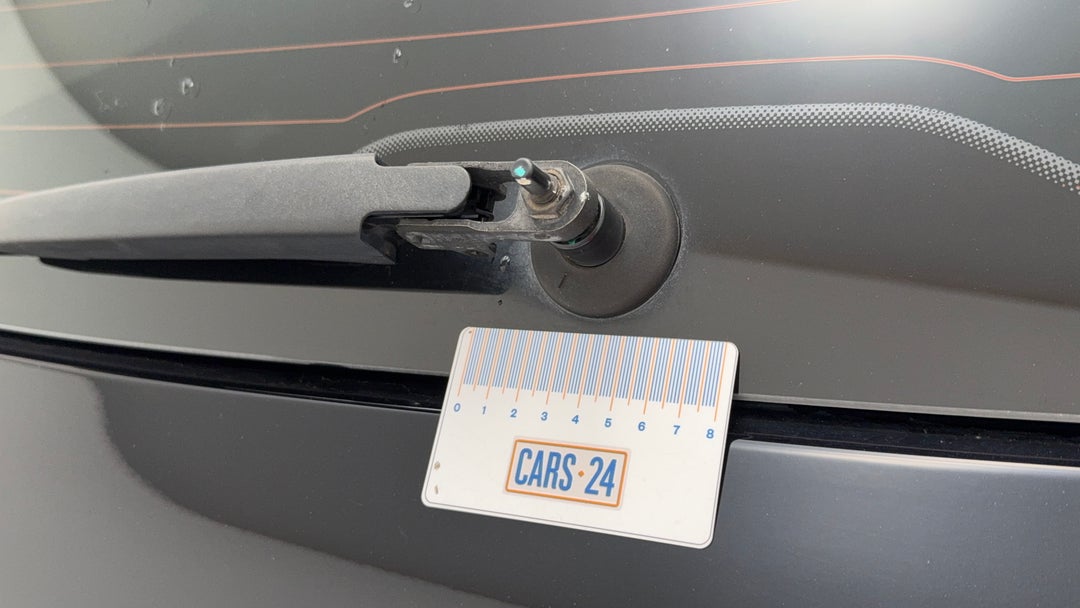 2019 MG HS Vibe, Automatic, 76552 km, Windscreen Wipers Rear Broken