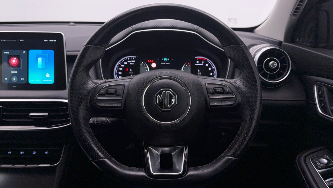 2019 MG HS Vibe, Automatic, 76552 km, Steering Wheel Close-up
