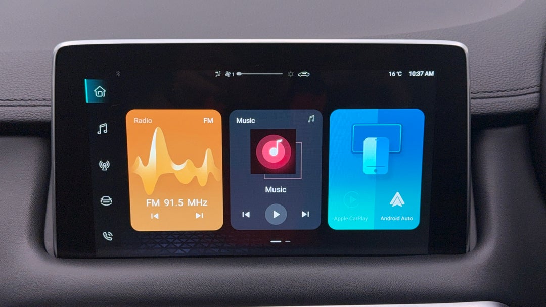 2019 MG HS Vibe, Automatic, 76552 km, Infotainment System