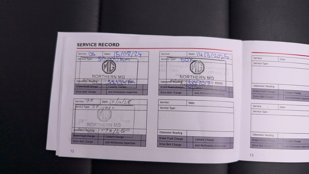 2019 MG HS Vibe, Automatic, 76552 km, Service History