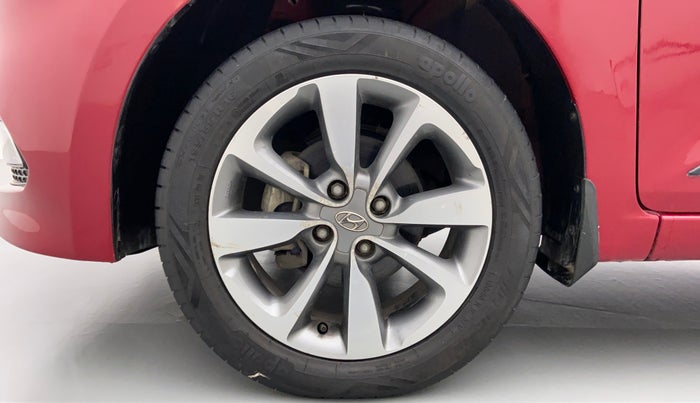 2016 Hyundai Elite i20 ASTA 1.2, Petrol, Manual, 20,904 km, Left Front Wheel
