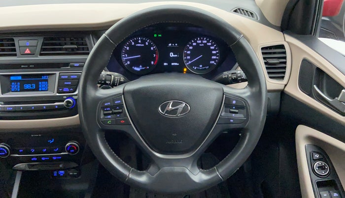 2016 Hyundai Elite i20 ASTA 1.2, Petrol, Manual, 20,904 km, Steering Wheel Close Up
