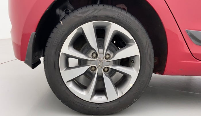 2016 Hyundai Elite i20 ASTA 1.2, Petrol, Manual, 20,904 km, Right Rear Wheel