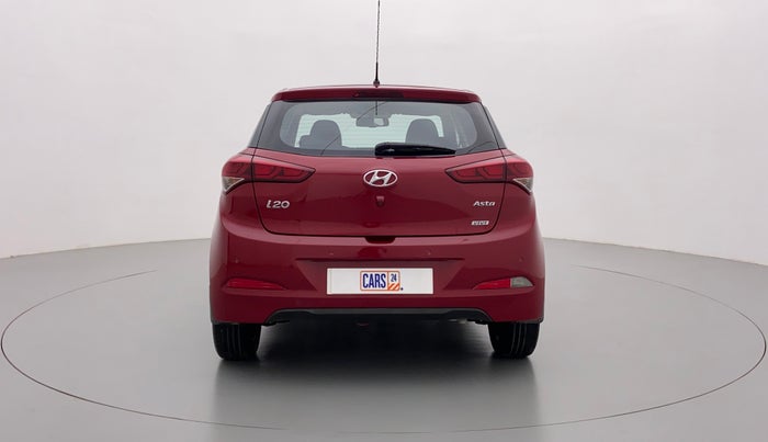2016 Hyundai Elite i20 ASTA 1.2, Petrol, Manual, 20,904 km, Back/Rear
