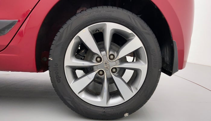 2016 Hyundai Elite i20 ASTA 1.2, Petrol, Manual, 20,904 km, Left Rear Wheel