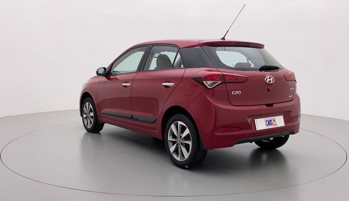 2016 Hyundai Elite i20 ASTA 1.2, Petrol, Manual, 20,904 km, Left Back Diagonal