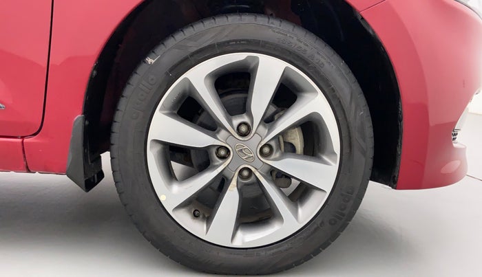 2016 Hyundai Elite i20 ASTA 1.2, Petrol, Manual, 20,904 km, Right Front Wheel