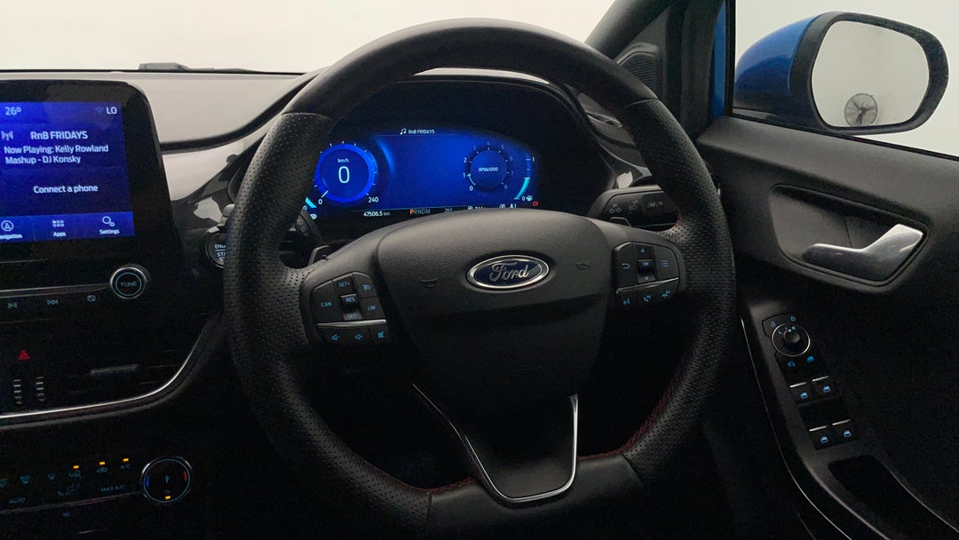 2022 Ford Puma St-line, Automatic, 47506 km, Steering Wheel Close-up