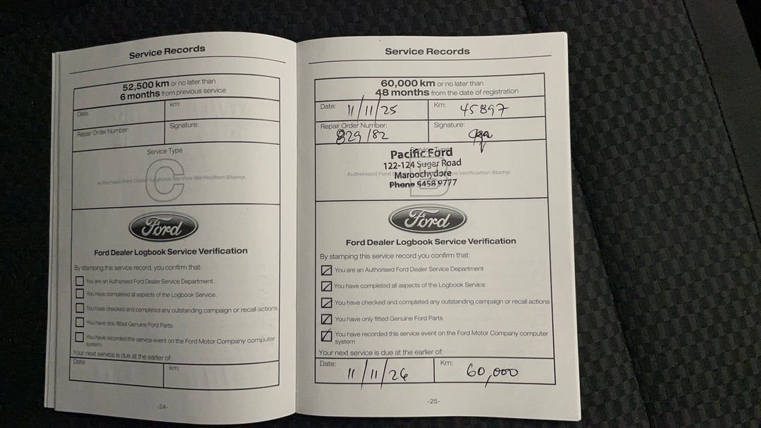 2022 Ford Puma St-line, Automatic, 47506 km, Service History