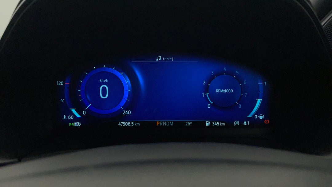 2022 Ford Puma St-line, Automatic, 47506 km, Odometer View