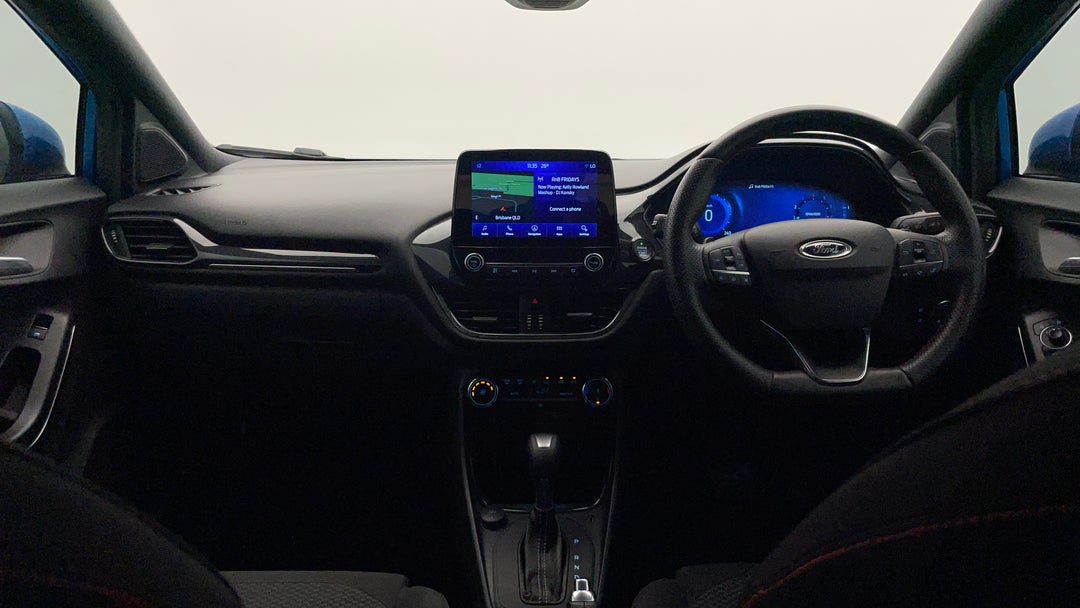 2022 Ford Puma St-line, Automatic, 47506 km, Dashboard View