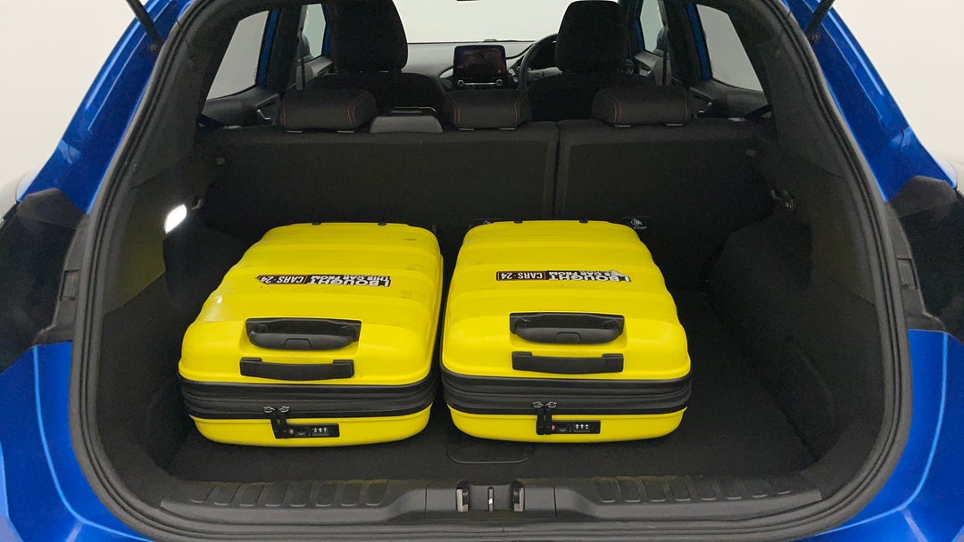 2022 Ford Puma St-line, Automatic, 47506 km, Boot Inside View with Luggage