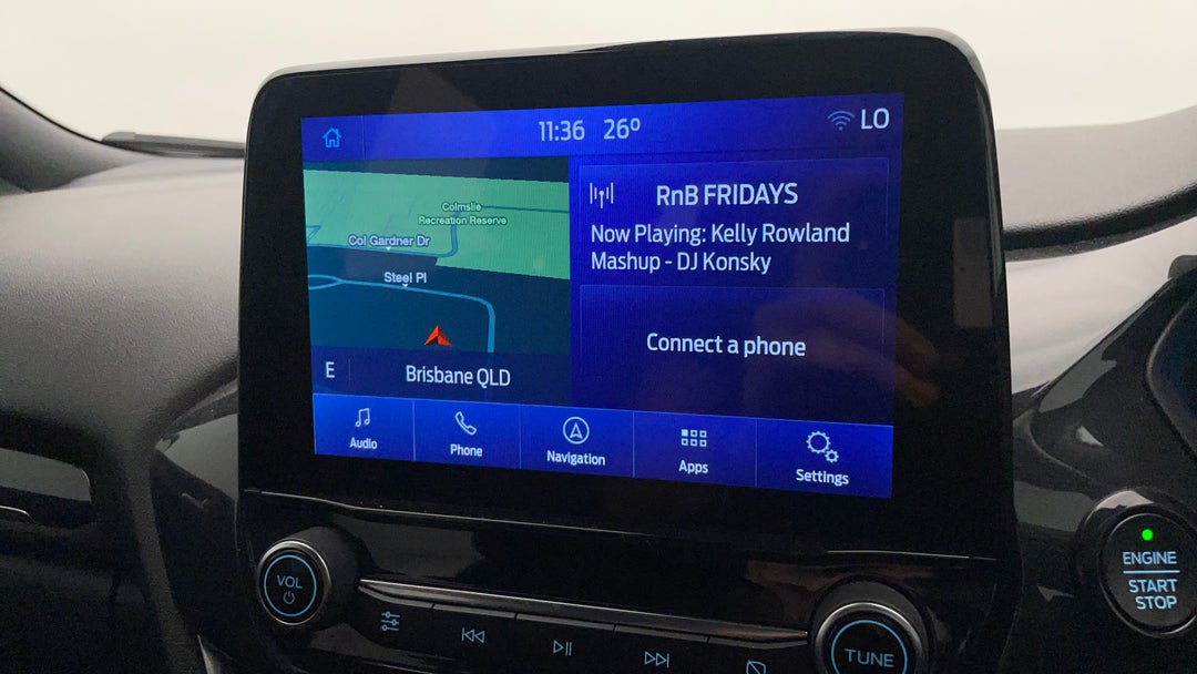 2022 Ford Puma St-line, Automatic, 47506 km, Infotainment System