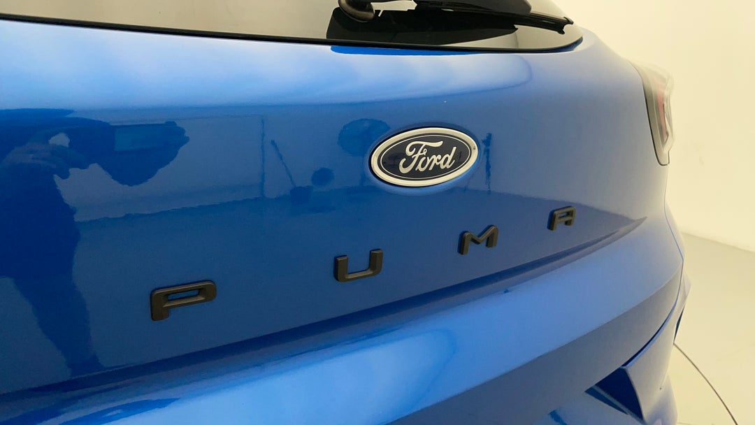 2022 Ford Puma St-line, Automatic, 47506 km, Badge (Boot Right Side)