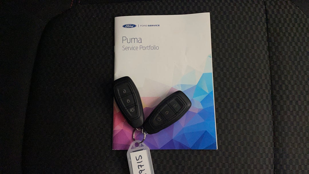 2022 Ford Puma St-line, Automatic, 47506 km, Key Close-up