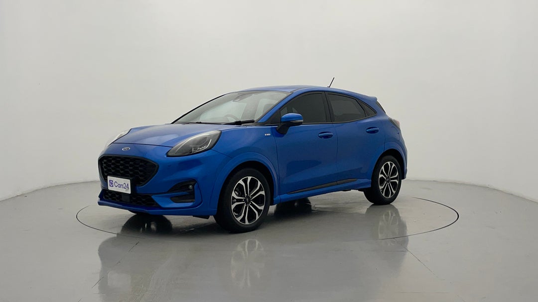 2022 Ford Puma St-line, Automatic, 47506 km, Left Front Diagonal (45- Degree) View