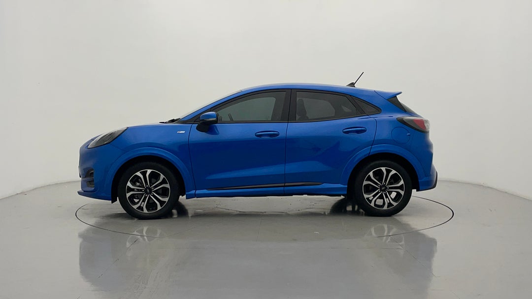 2022 Ford Puma St-line, Automatic, 47506 km, Left Side View