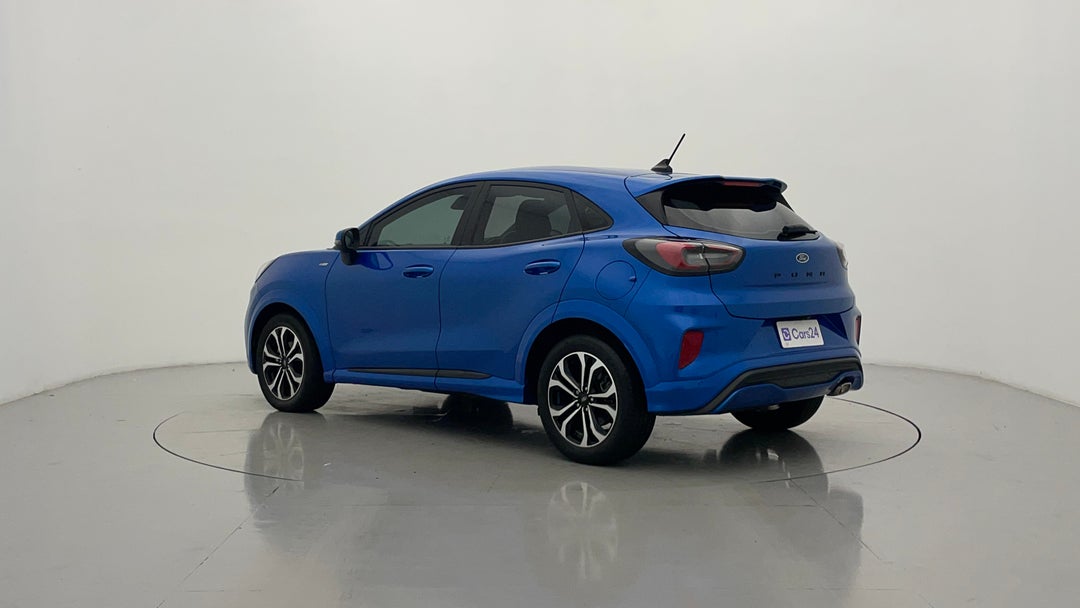 2022 Ford Puma St-line, Automatic, 47506 km, Left Back Diagonal (45- Degree) View