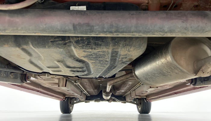 2015 Maruti Wagon R Stingray VXI, Petrol, Manual, 7,743 km, Rear Underbody