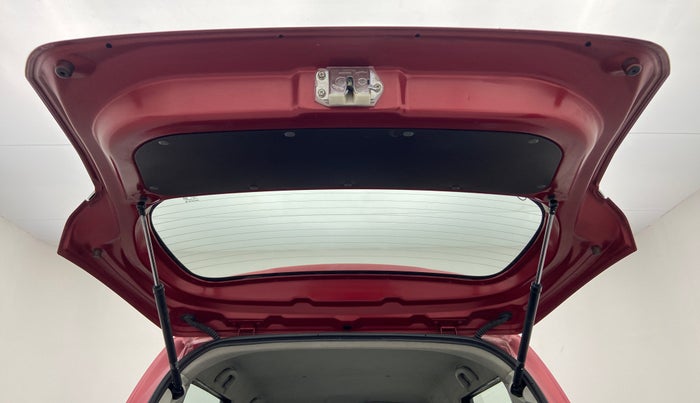 2015 Maruti Wagon R Stingray VXI, Petrol, Manual, 7,743 km, Boot Door Open