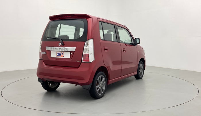 2015 Maruti Wagon R Stingray VXI, Petrol, Manual, 7,743 km, Right Back Diagonal