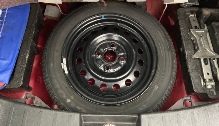 2015 Maruti Wagon R Stingray VXI, Petrol, Manual, 7,743 km, Spare Tyre