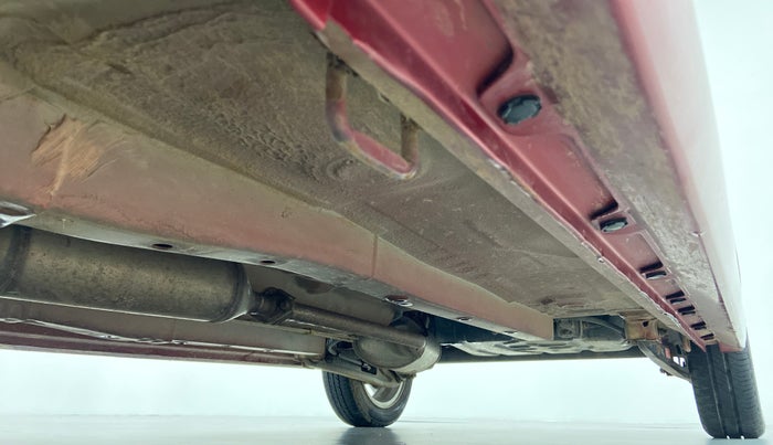 2015 Maruti Wagon R Stingray VXI, Petrol, Manual, 7,743 km, Right Side Underbody