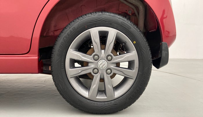 2015 Maruti Wagon R Stingray VXI, Petrol, Manual, 7,743 km, Left Rear Wheel